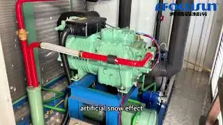 ❄️ FOCUSUN High-Temperature Snow Making System