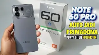 INOVASI GILA‼️INFINIX NOTE 60 PRO 5G | HP MIDRANGE SEKARANG JADI SEMEWAH INI