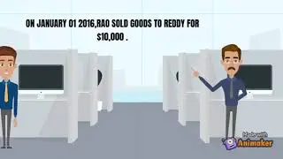 Bill of exchange animation example.