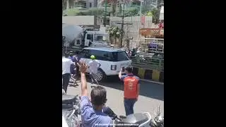 D BOSS GRAND ENTRY 😎 #Darshan #DBoss #Roberrt