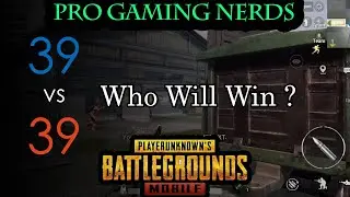 39 VS 39 TDM Thriller Game | Who Will Win | Multi Player View Gaming | PUBG Mobile
