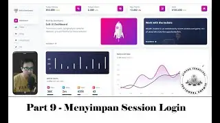 Part 9 - Menyimpan Session | Tutorial Website .NET (C#)