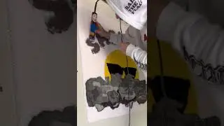 Turning Custom Logo Into Rug!