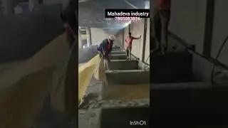 poha making machine plant #machine #pohamachine #industrialmachine #newmachine #shortvideo