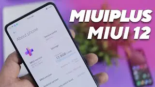 Install New MIUI PLUS MIUI 12 ROM on Redmi Note 8, Redmi K20 Pro & Note 5 Pro