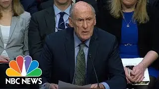 Intel Head Dan Coats: &lsquo;No Doubt&rsquo; Russia Will See U.S. Midterms As Potential Target | NBC News