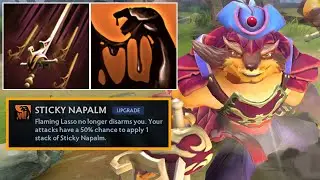 7.31 Free Napalm stack with swashbuckle | Dota 2 Ability Draft
