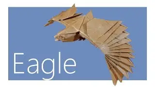 Eagle Origami Tutorial (Nguyen Hung Cuong)