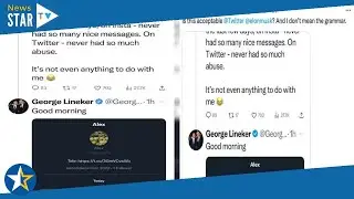 Gary Lineker erupts at Elon Musk as son gets death threat