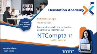Comment procéder à la déclaration des délais de paiement sur NTCompta11