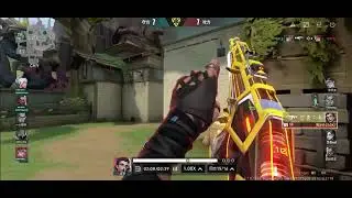 4k to win the round #valorant #valomobile #valorantclips 