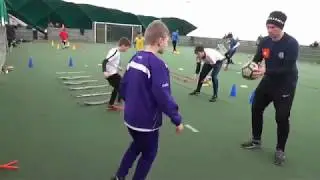 s4e individual football training |Metrosport| 2018