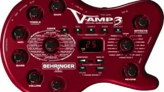 Behringer V-Amp 3 Sample