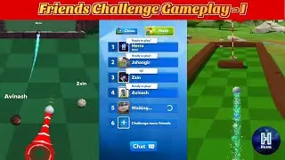 Golf Battle Friends Challenge Gameplay - I