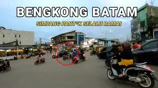 KUDU LAPANGKAN DADA JIKA LEWAT SIMPANG P4NT3K  BENGKONG BATAM