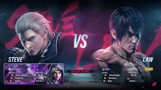 Thunderpunch (Steve) vs 24boi (Law)