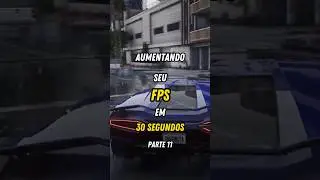 Como aumentar seu fps!! #aumentarfps #pcgamer #jogos #dicas