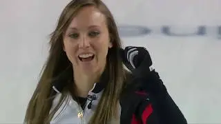 2017 Scotties Tournament Of Hearts Final - Rachel Homan - Double for 3
