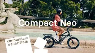 Small, Light, Fun  The Cannondale Compact Neo Electric Bike is for City Life | Cannondale Essentials