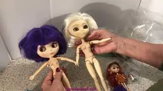 Happy Mail - My First Pullip - Groove Co. Jun Planning Nero
