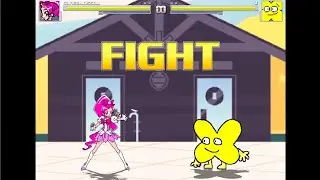 Tsubomi Hanasaki vs. X (Pretty Cure vs. BFDI) | M.U.G.E.N