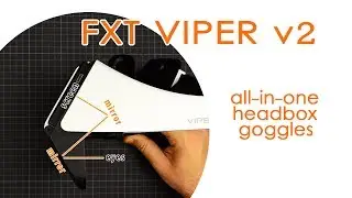 FXT Viper V2: универсальные очки FPV с диверсивным наголовником &mdash; ЛУЧШЕЕ ЗА ДЕШЕВЫЕ ЦЕНЫ