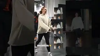 🔥 Chloe Bibby arrives for 1st game with Indiana Fever | WNBA women's basketball #shorts #short #wnba
