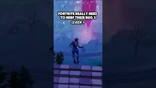 Fortnite really need to nerf These Bugs #fortnite #shorts #viral