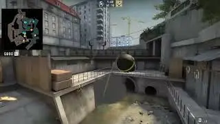 K23 Overpass Short Pipe NadeStack (CSGO TRICKS AND TIPS)