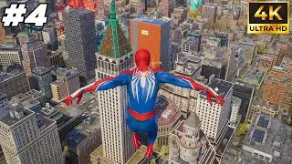 Spiderman Advance Suit 2.0 Free Roam | Marvel's Spiderman 2 PS5 Pro
