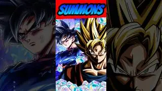 SUMMONS AL GOKU SE&Ntilde;AL ULTRA😎 #dragonballlegends #dblegends #goku #ultra #ultrainstinct #dragonball