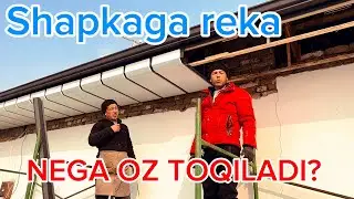 TUNIKAFON USTALARGA SAVOL NEGA SHAPKAGA BUNDE REKA TOQILADI?