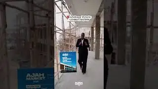 Luxury ,commercial shopping mall for sale in Lekki Lagos Nigeria: Ajah Market Hub Ajah Lekki 50.4M