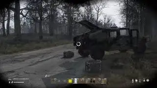Monolith Ambushing SIRCAA Convoy || STALKER: 2014