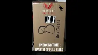 BexGears Guitar Kit Unboxing! (part 0 guitar build) | Midnight Owl Radio