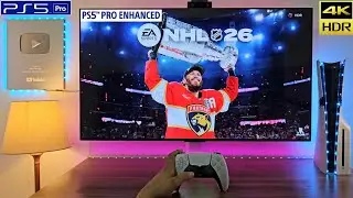 NHL 26 PS5 PRO 4K HDR 60FPS Gameplay