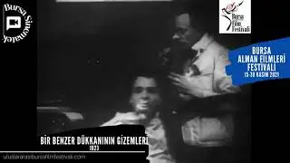 Bursa Sinematek, Film Festivali-1: BURSA ALMAN FİLMLERİ FESTİVALİ. 3.G&uuml;n