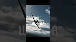 DCS World Dogfight Edit | BF-109 vs Spitfire Aerial Combat 🔥 #Shorts #edit