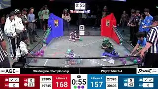 FTC WA State Championship, Playoff Match 4