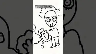 me when I see slime #funny #satisfying #slime #animation