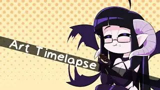 Speedpaint - Chibi Succubus