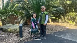 karen children song by Angelica, Danny( Official MV) Moo family 2024