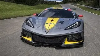 Chevrolet Corvette C8.R GTLM race car | official video