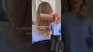 Torrt eller skadat h&aring;r? #hairtok #dryhair #ecofriendly