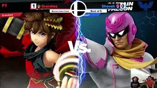 WWU Spring 2025 Final...s Week WSF - Grandma (Pit) VS Shoosh (Captain Falcon) - SSBU