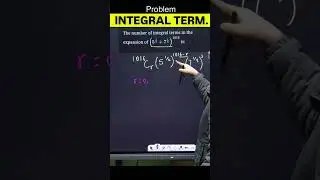 Problem based on Integral Term. #jee #iitjee #jeepyq #jeemain2026