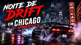 💥Chicago drift night