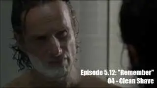 The Walking Dead - Season 5 OST - 5.12 - 04: Clean Shave
