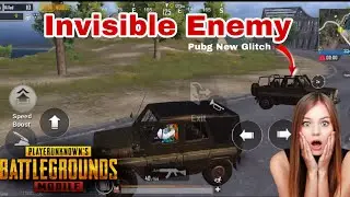 Pubg invisible Driver Glitch | Pubg Mobile new Glitch