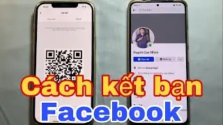 C&aacute;ch kết bạn tr&ecirc;n Facebook t&igrave;m bạn bằng m&atilde; QR
